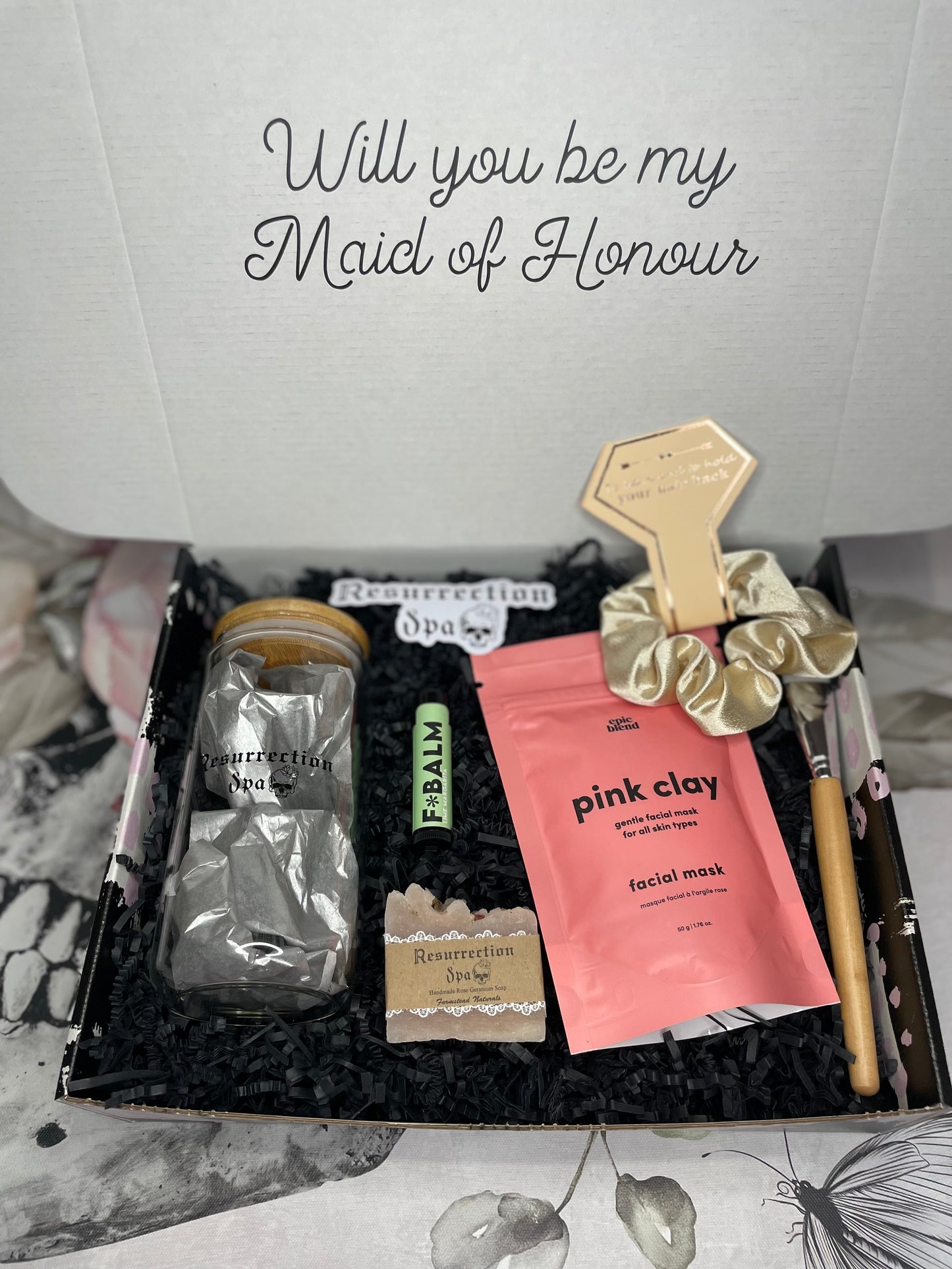 Will you be my Maid of Honour