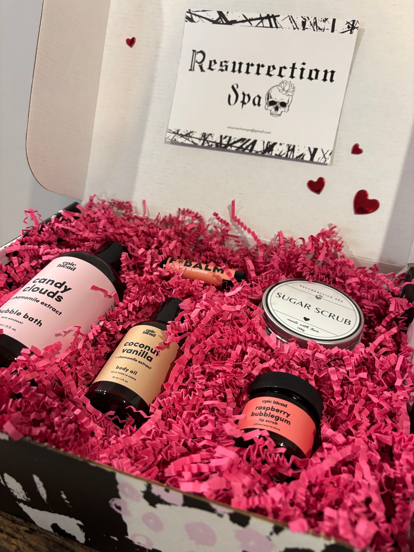 Valentine’s Day Lovers Box