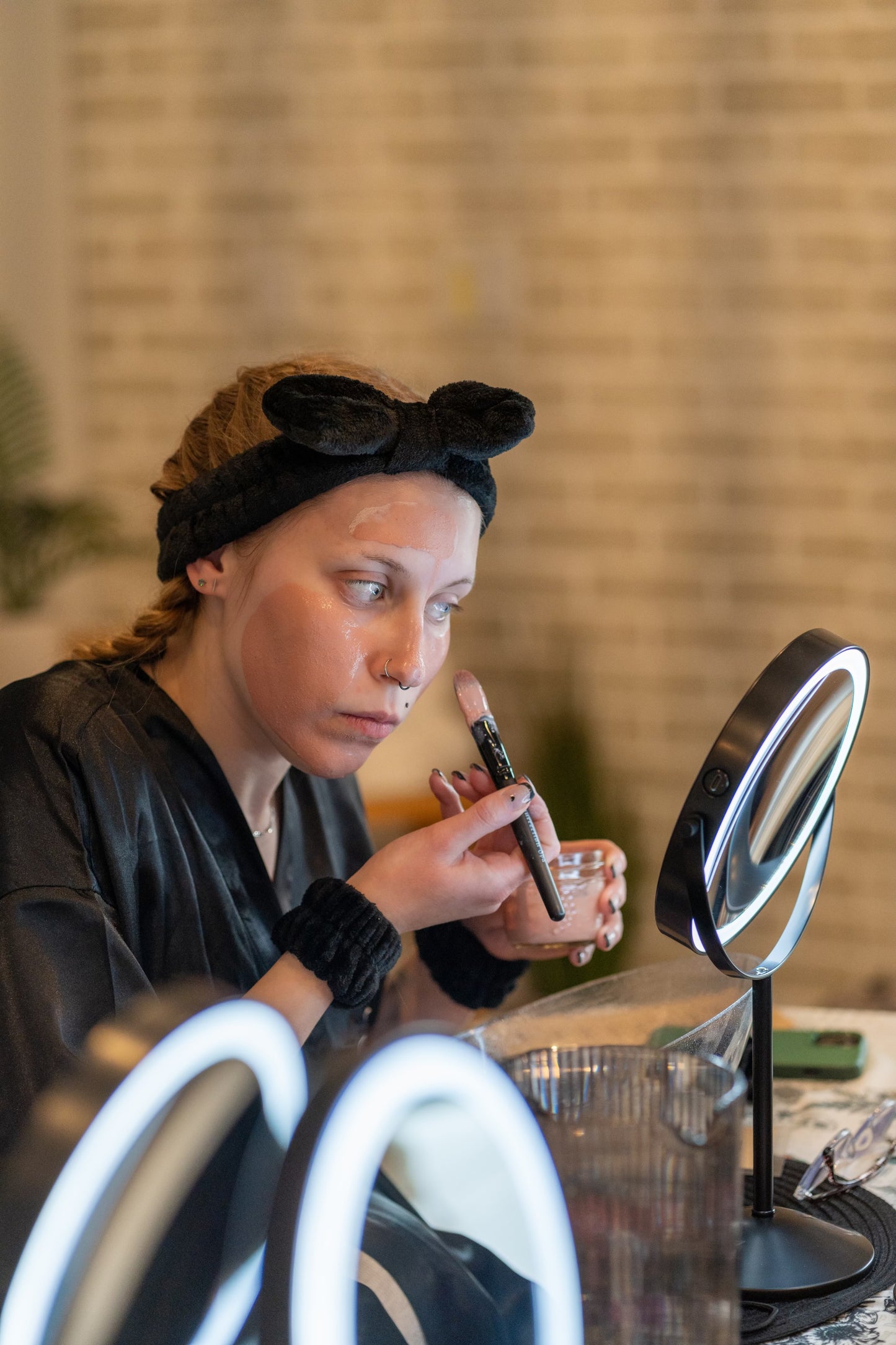 Resurrection Application Brush