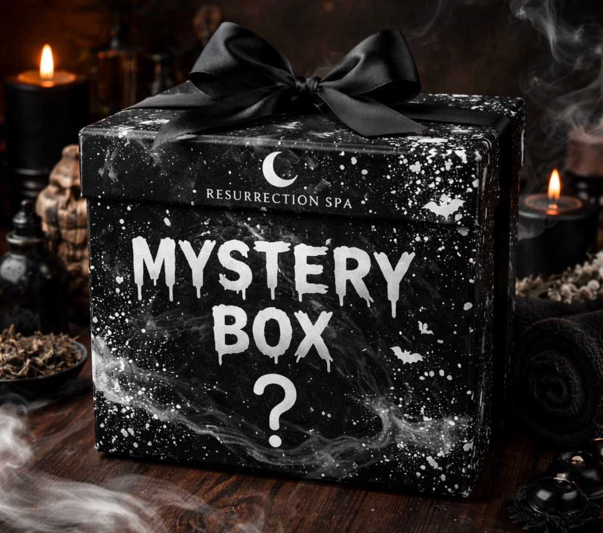 MYSTERY BOX!