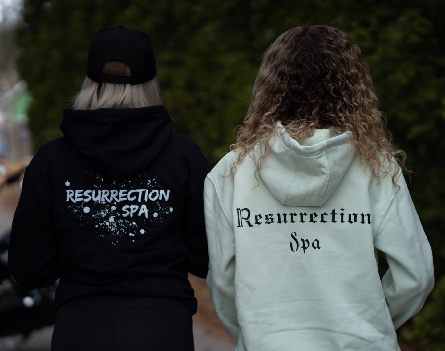 Resurrection x Carhartt Mint Green Pullover