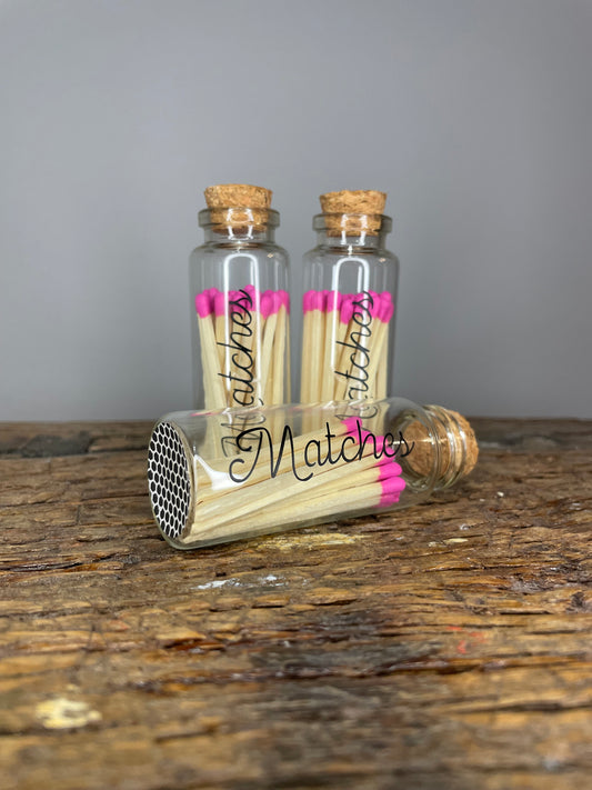 Match Bottles