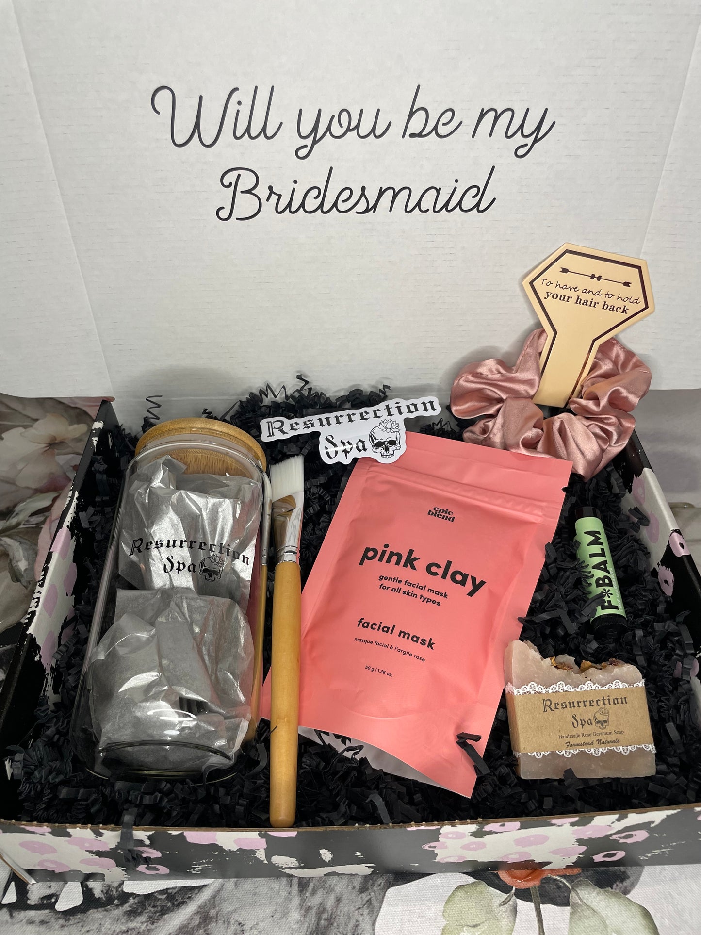 Will you be my Bridesmaid Giftbox