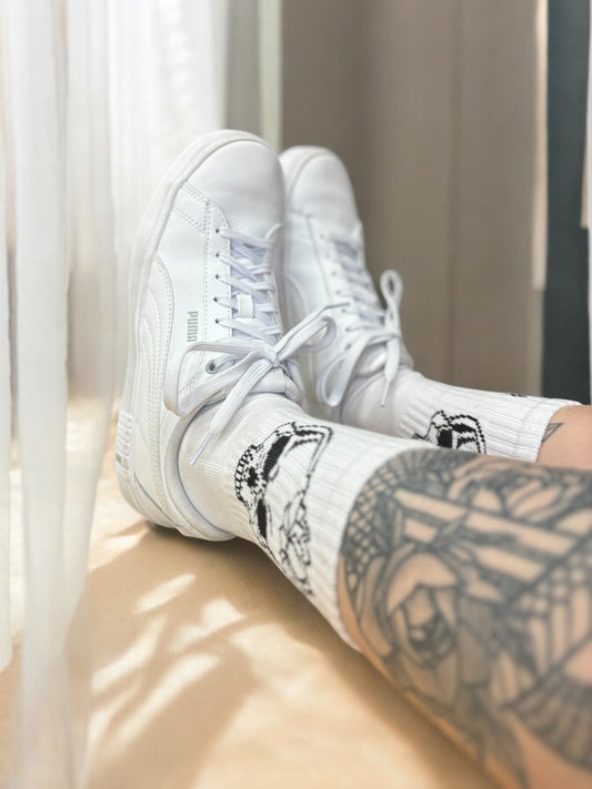 Resurrection Spa Socks