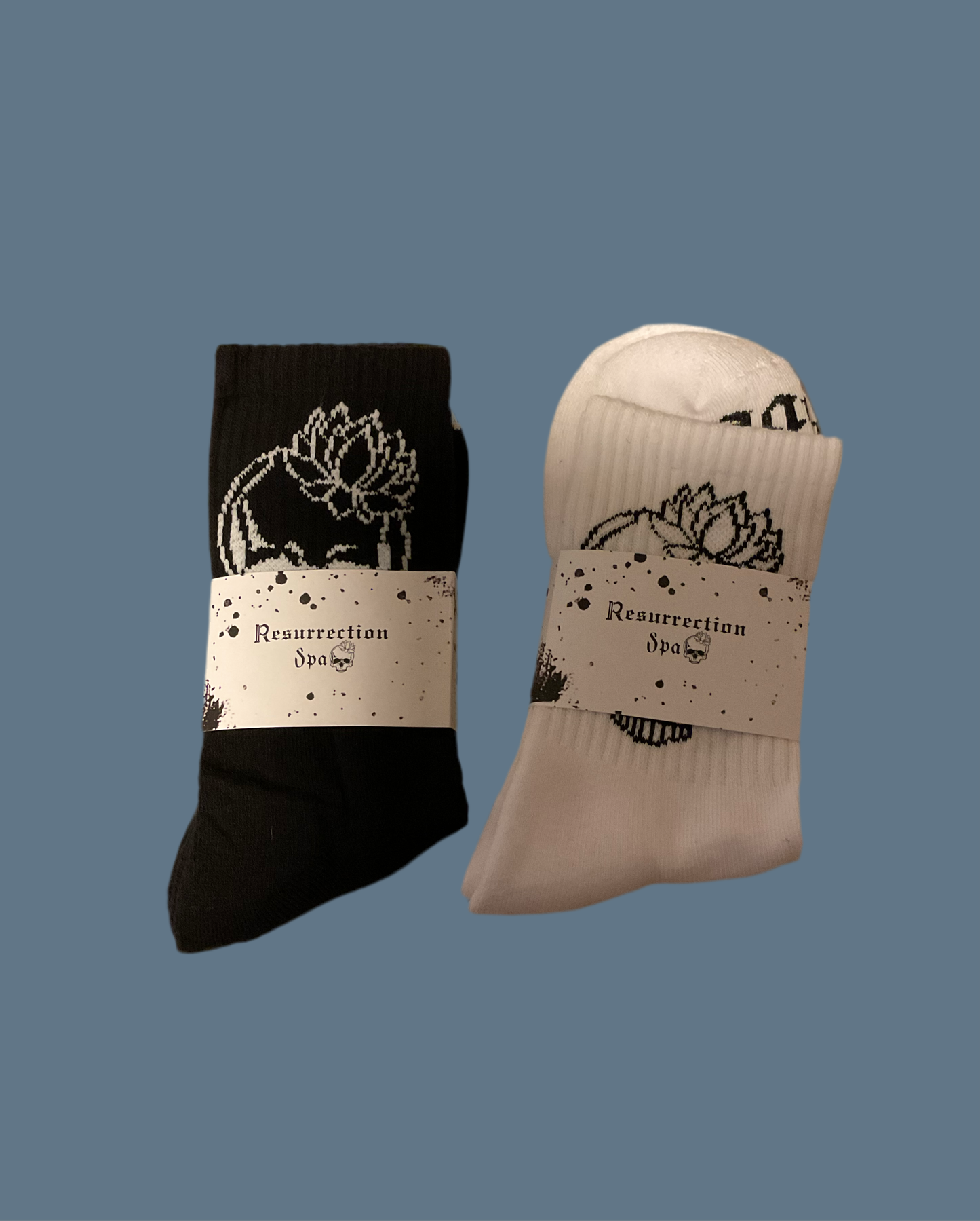 Resurrection Spa Socks