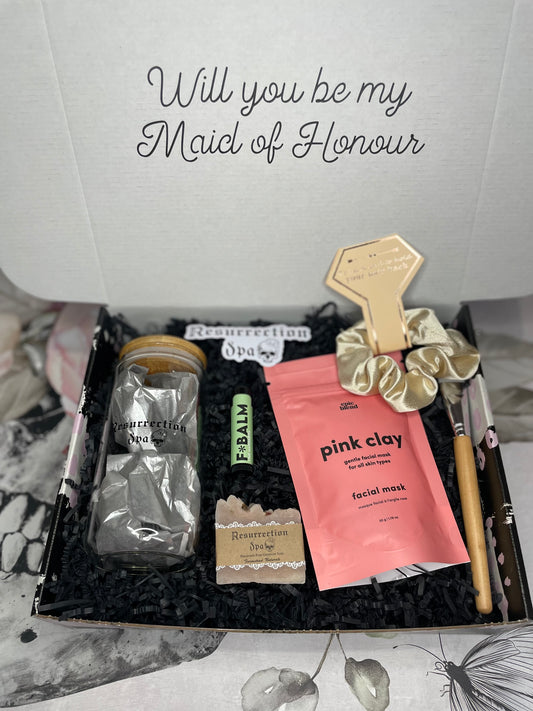 Will you be my Maid of Honour