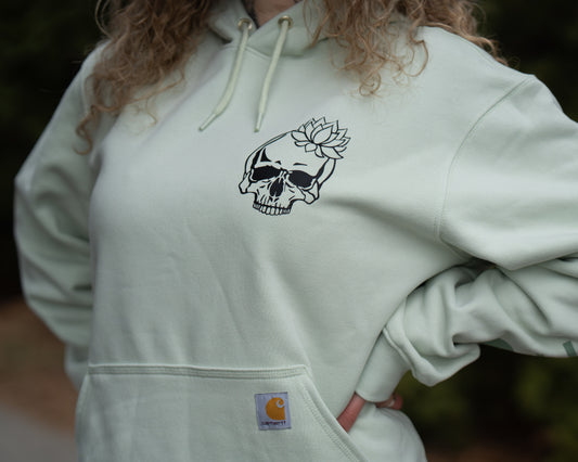 Resurrection x Carhartt Mint Green Pullover