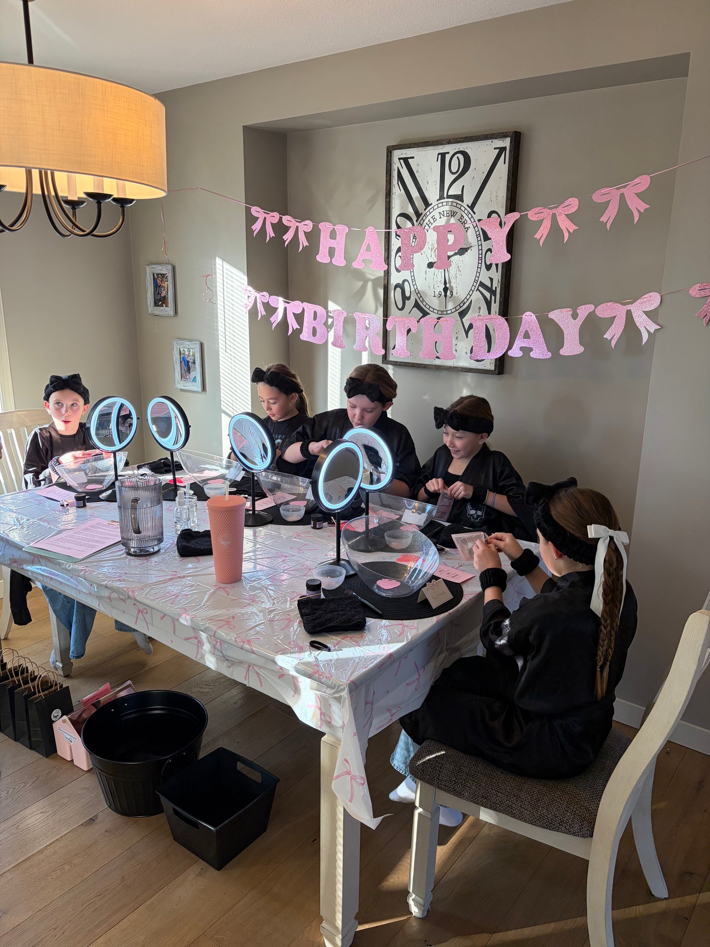 Resurrection Spa Party Booking Fee