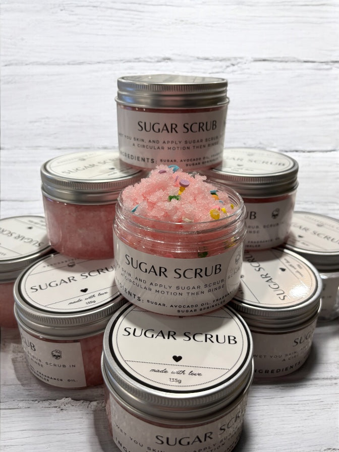 Resurrection Sugar Scrub