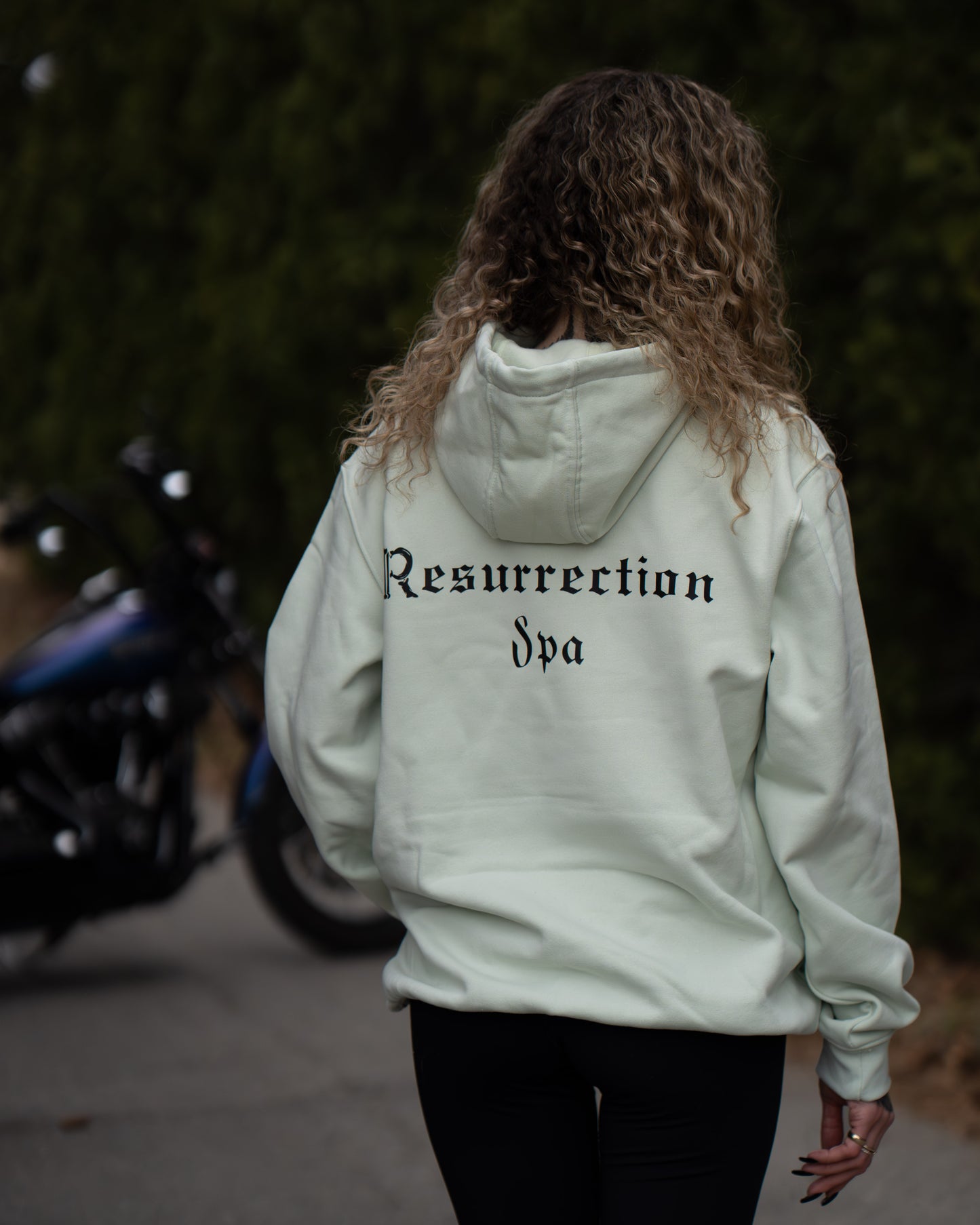 Resurrection x Carhartt Mint Green Pullover