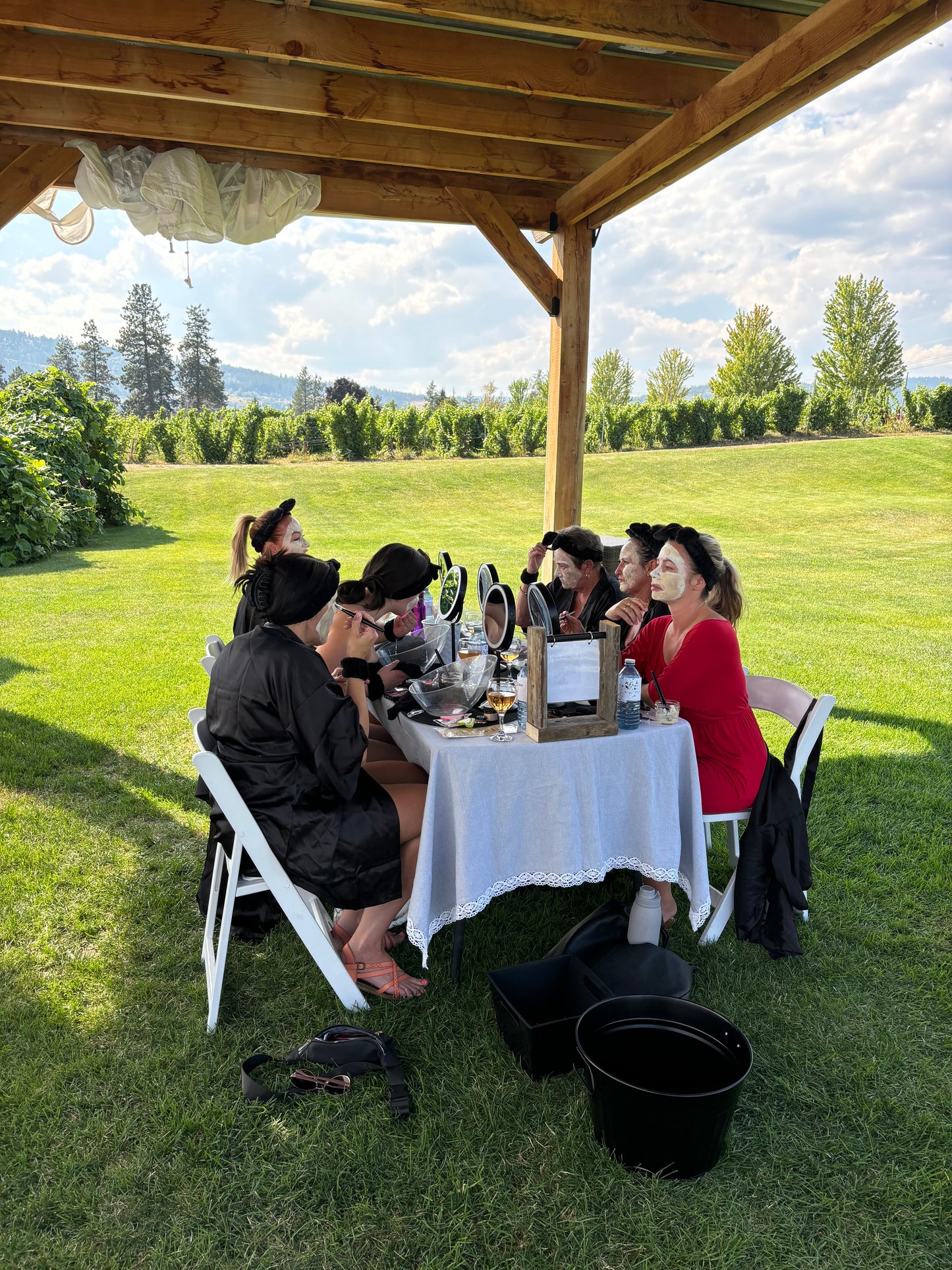 Resurrection Spa Party Booking Fee