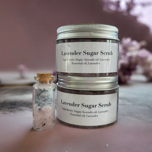 Sugar Scrub
