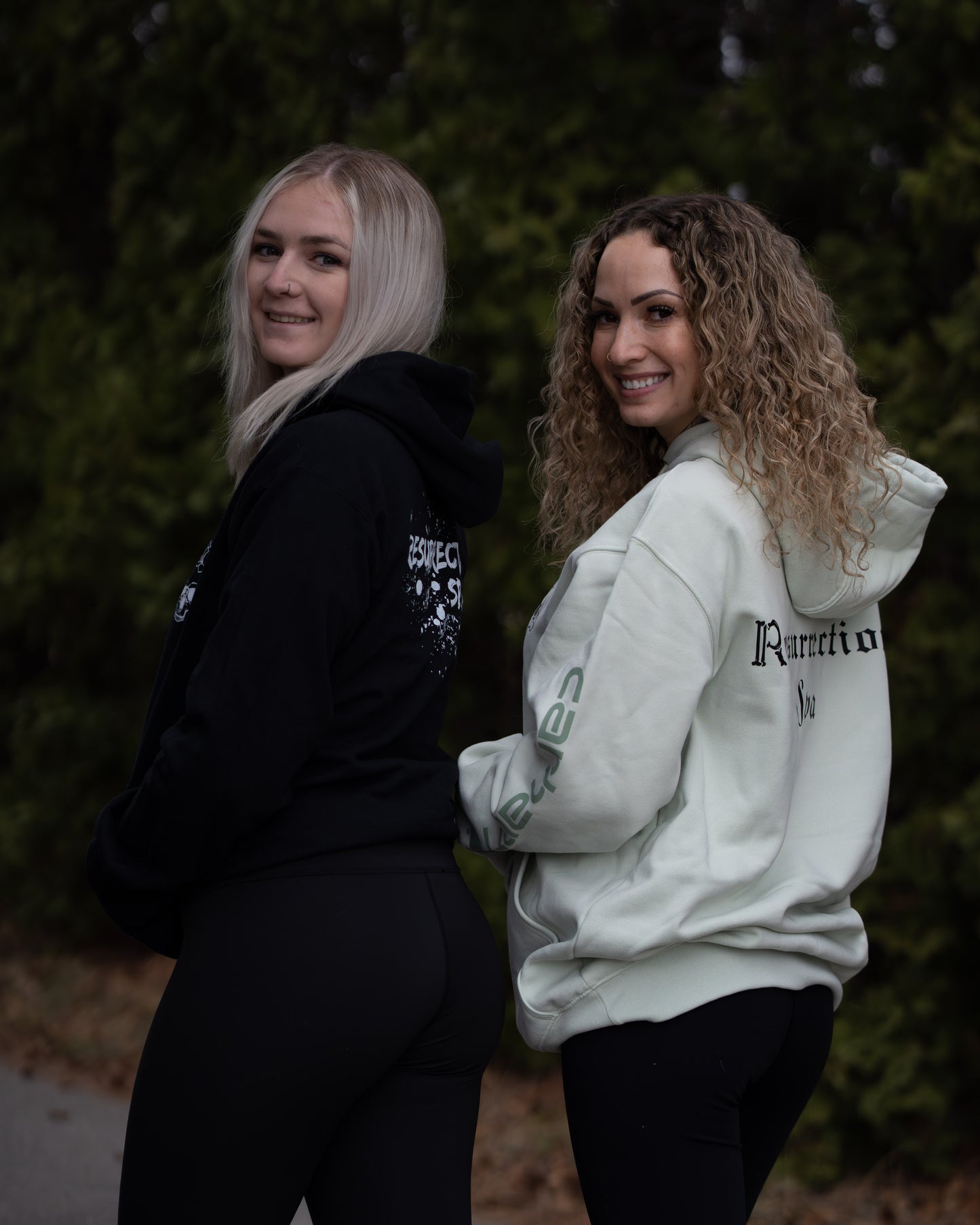 Resurrection Black Pullover