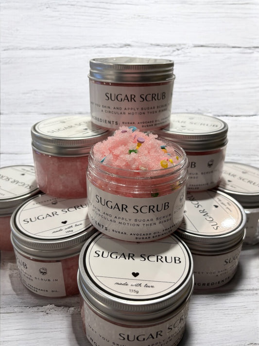 Sugar Scrub Workshop Party