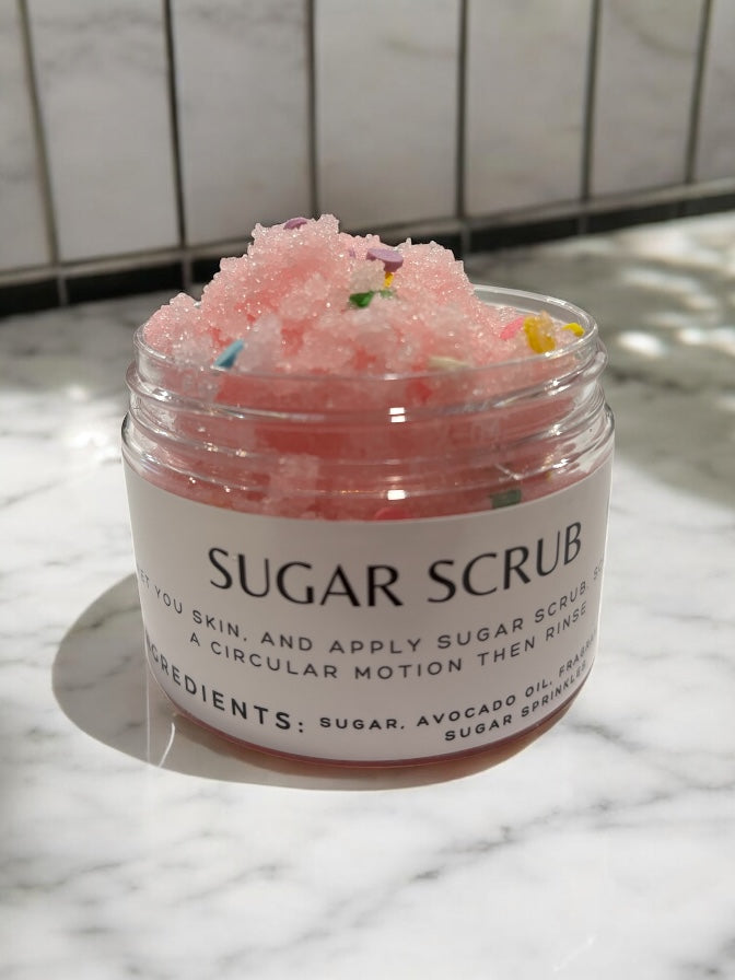 Sugar Scrub