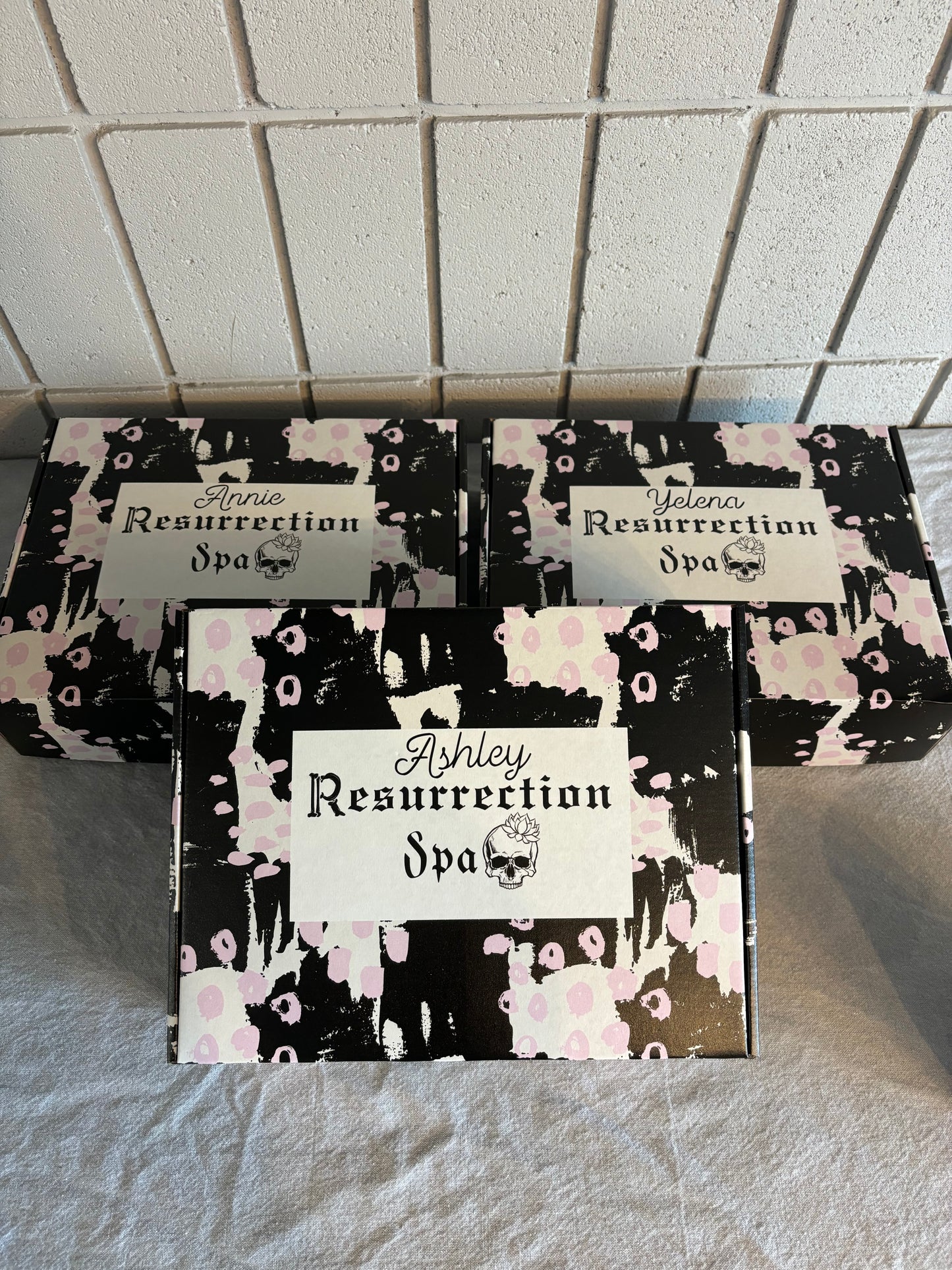 CUSTOM Bridesmaid Gift Box