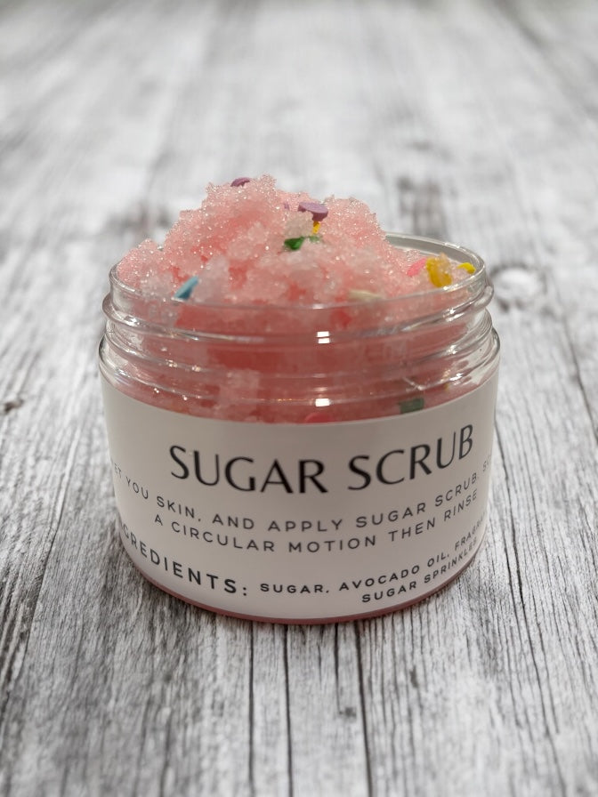 Resurrection Sugar Scrub