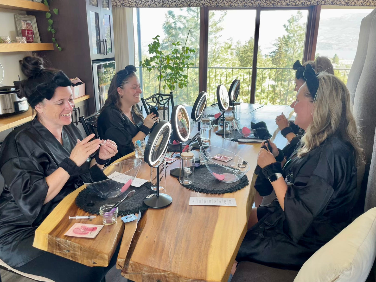 Resurrection Spa Party Booking Fee