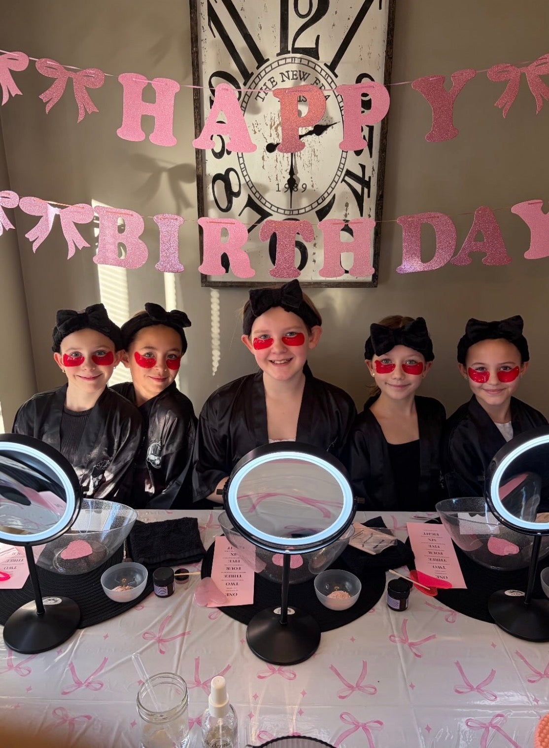 Resurrection Spa Party Booking Fee