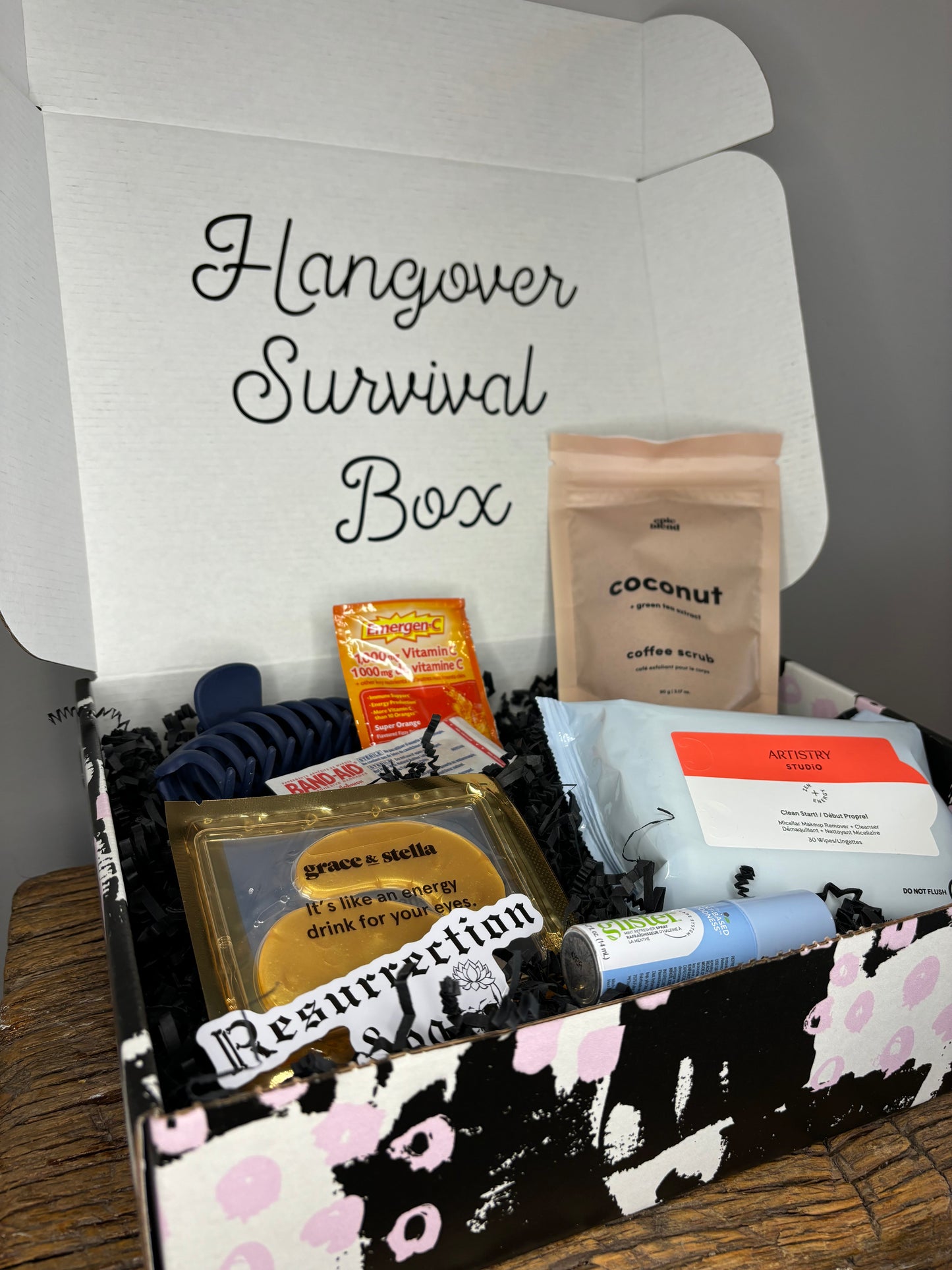 The Hangover Survival Gift Box