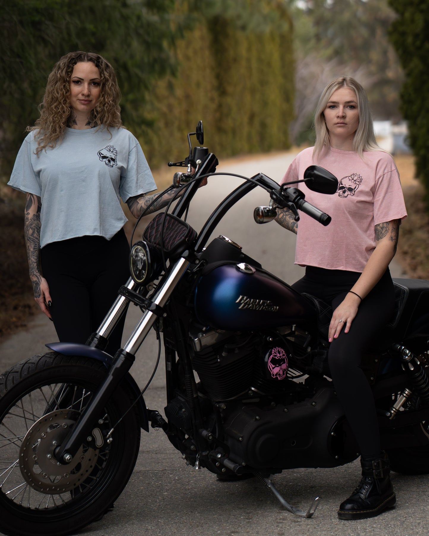 Resurrection Crop T’s