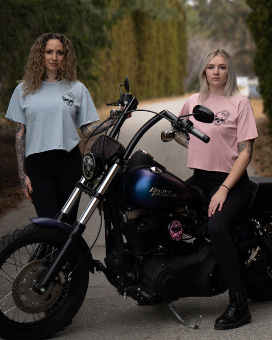 Resurrection Crop T’s