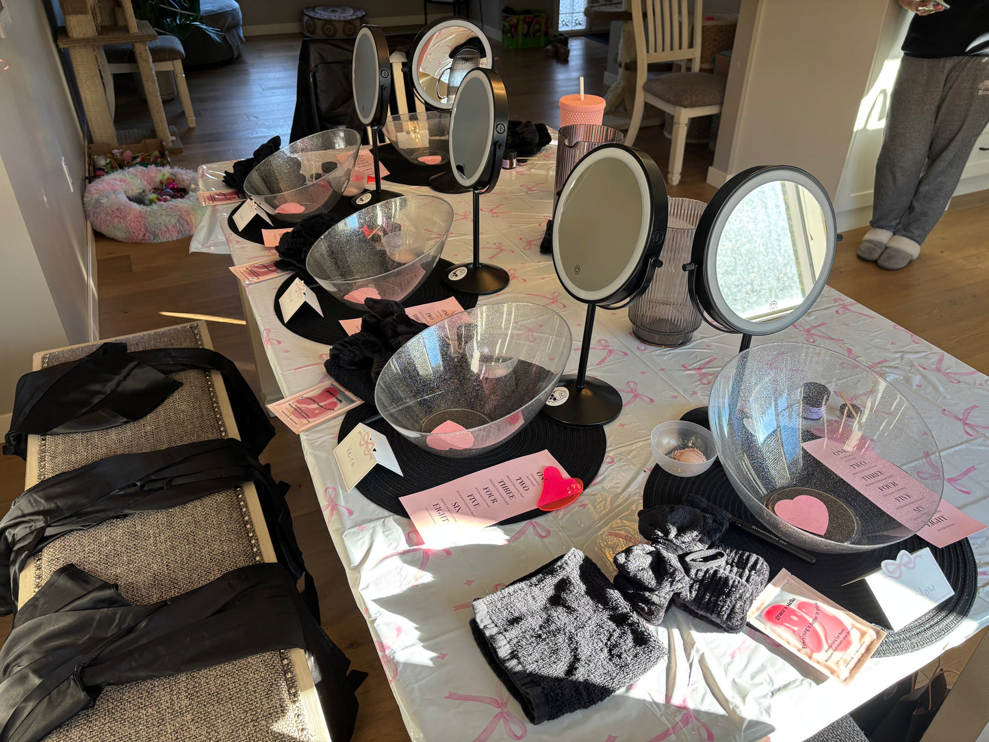 Resurrection Spa Party Booking Fee