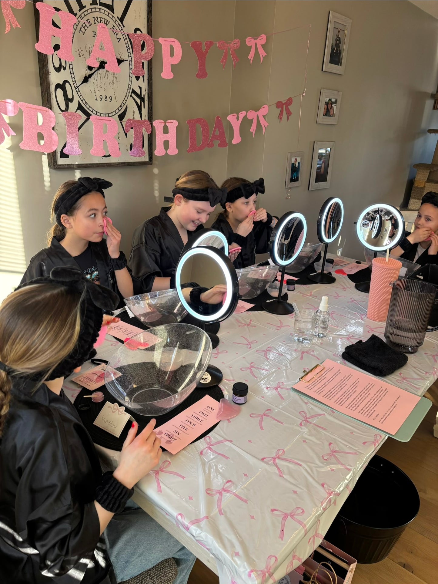 Resurrection Spa Party Booking Fee