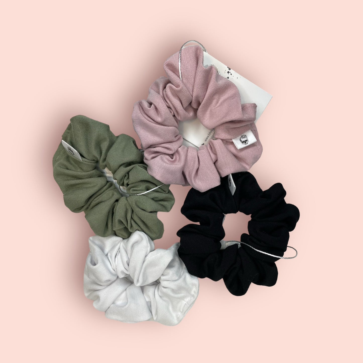 Resurrection x Blk Oak Scrunchie