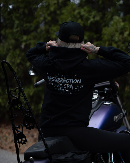 Resurrection Black Pullover