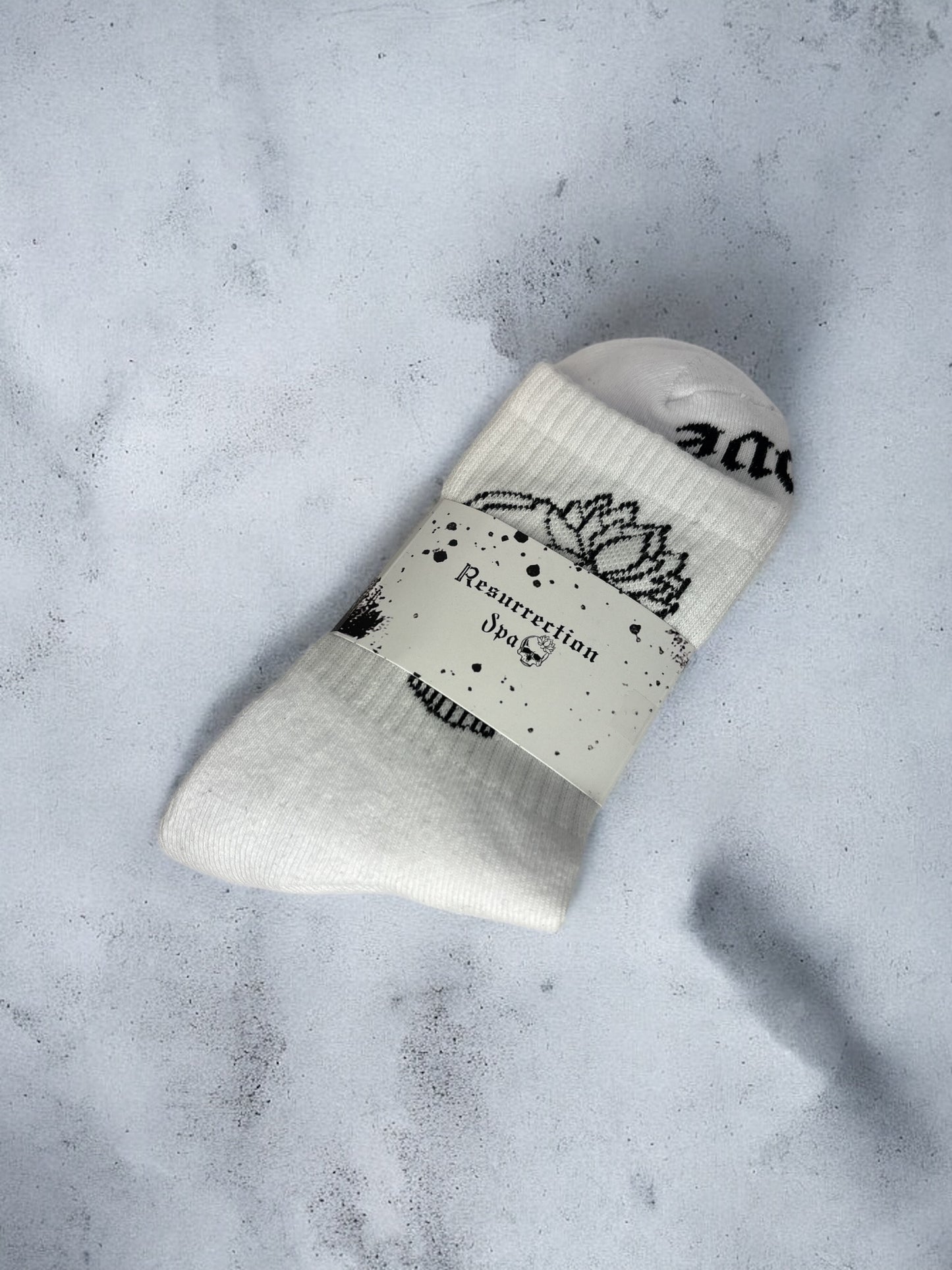 Resurrection Spa Socks