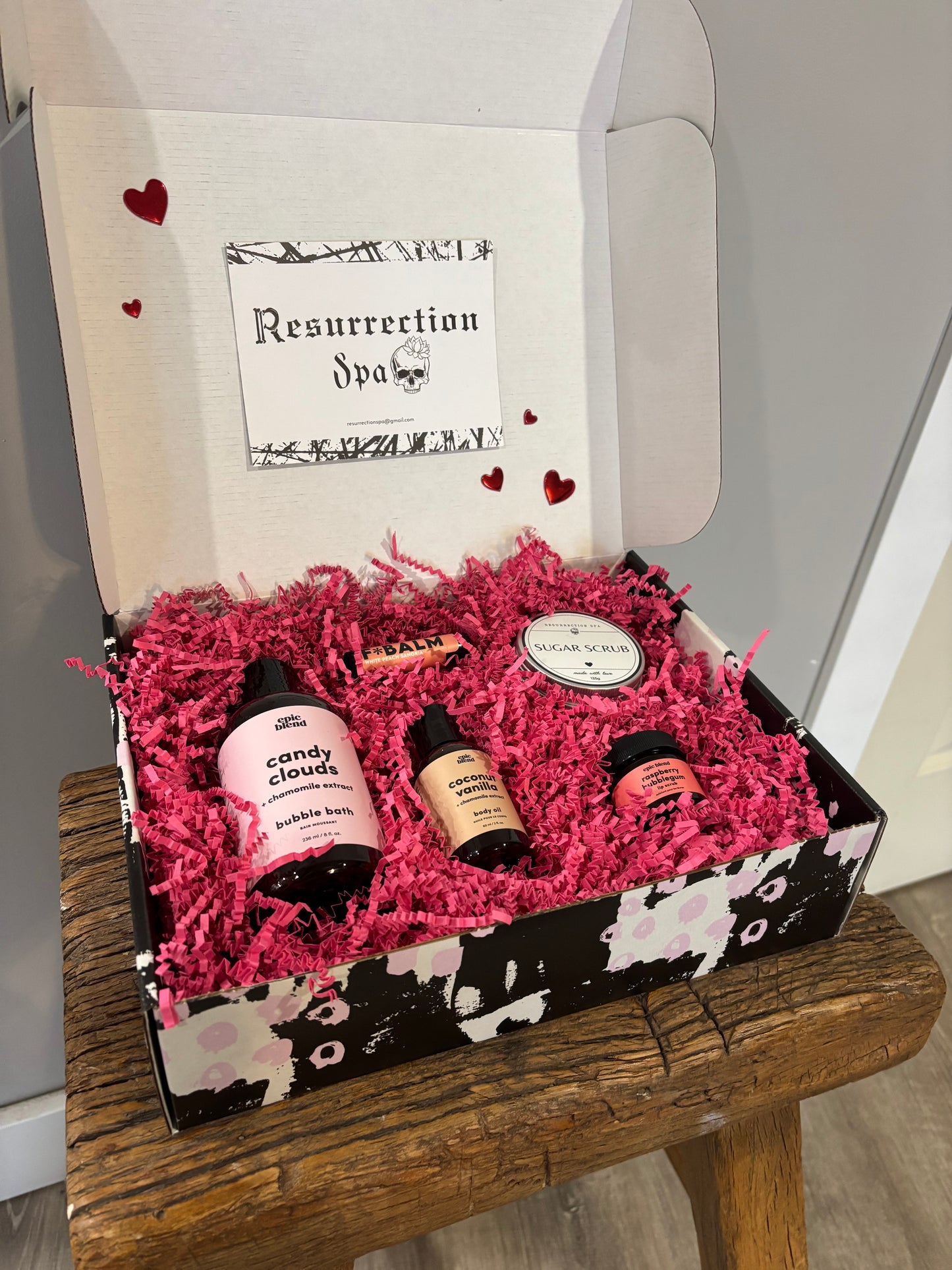 Valentine’s Day Lovers Box